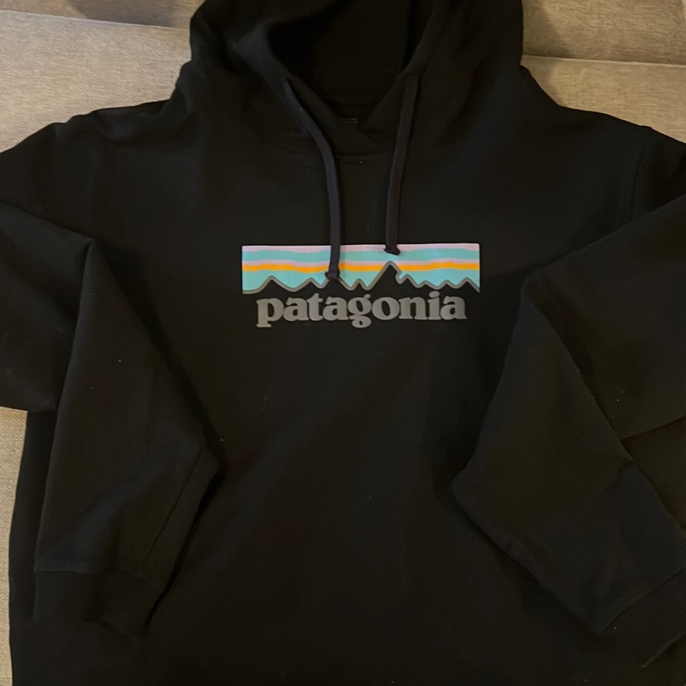Black Patagonia hoodie
